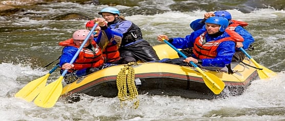 Banff-river-rafting