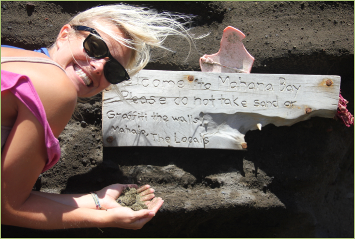 11 Rejsebrev Hawaii bryllupsrejse