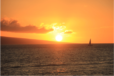 4 Rejsebrev Hawaii bryllupsrejse