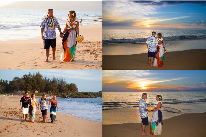 Hawaii Bryllup på stranden