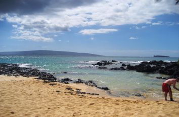 Hawaii maui lagune
