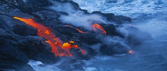Big-Island-levende-lava-i-havet-Helikopter-tur