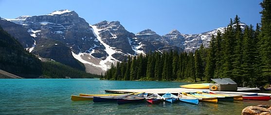 Banff-Moraine-Lake