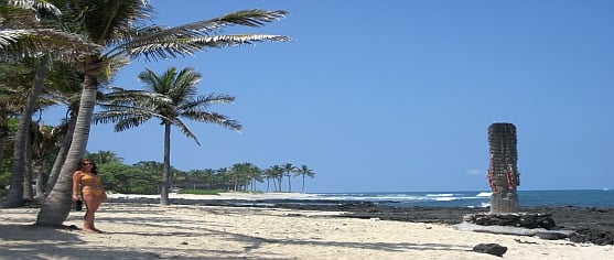 Kauai-perfekt-strand-til-bryllupsrejse