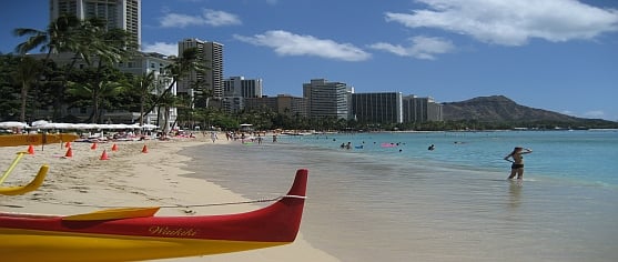 Oahu-Waikiki-Beach