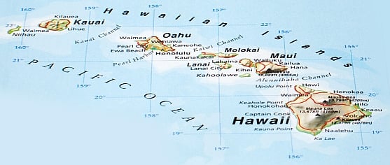 Hawaii-kort-Mauiandre-er