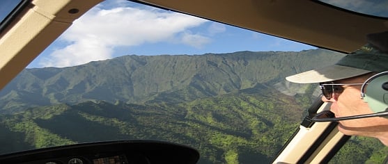 Helikopter-udflugt-Oahu