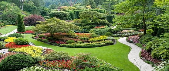 Victoria-Butchart-gardens-botaniskhave