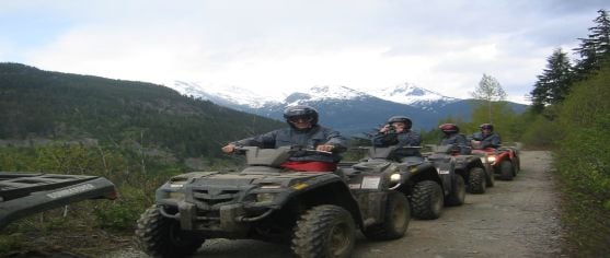 Whistler-udflugt-atv